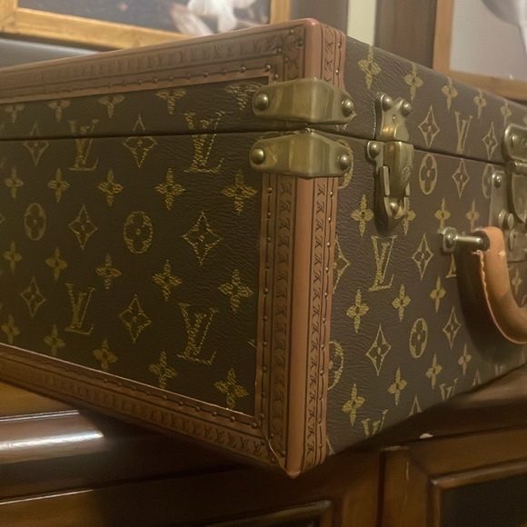 Louis Vuitton Monogram Cotoville 45 Hardcase Suitcase Trunk Luggage Briefcase - Picture 7 of 17